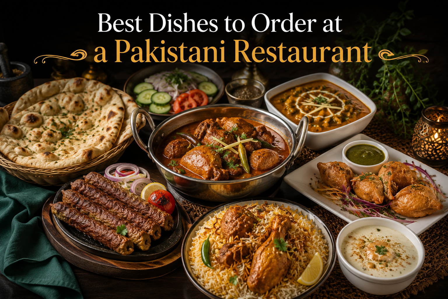 Best Dishes to Order at a Pakistani Restaurant