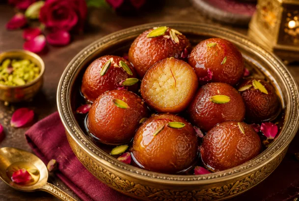 How to Make Perfect Gulab Jamun from Scratch
