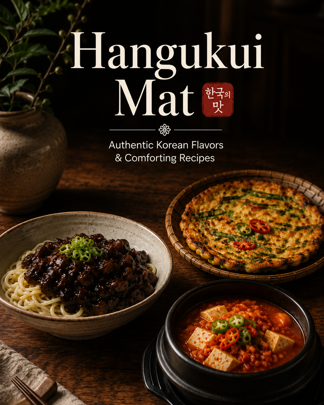 Hangukui Mat : Authentic Korean Recipes, Street Food & Traditional Flavors