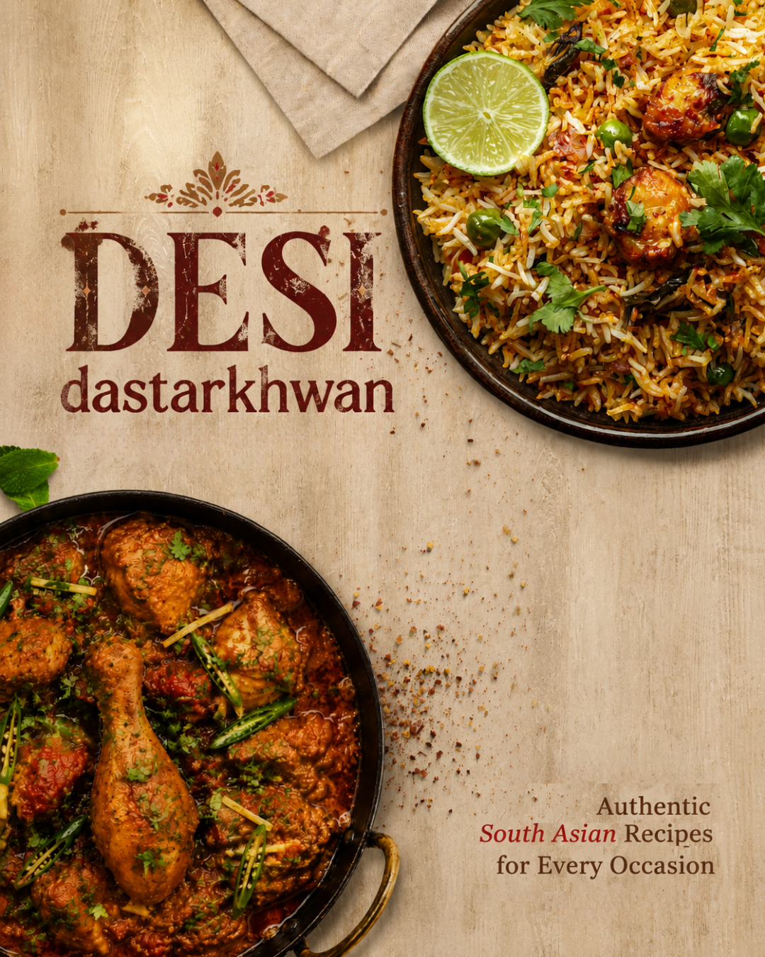 Desi Dastarkhwan : Authentic Pakistani & Indian Traditional Recipes