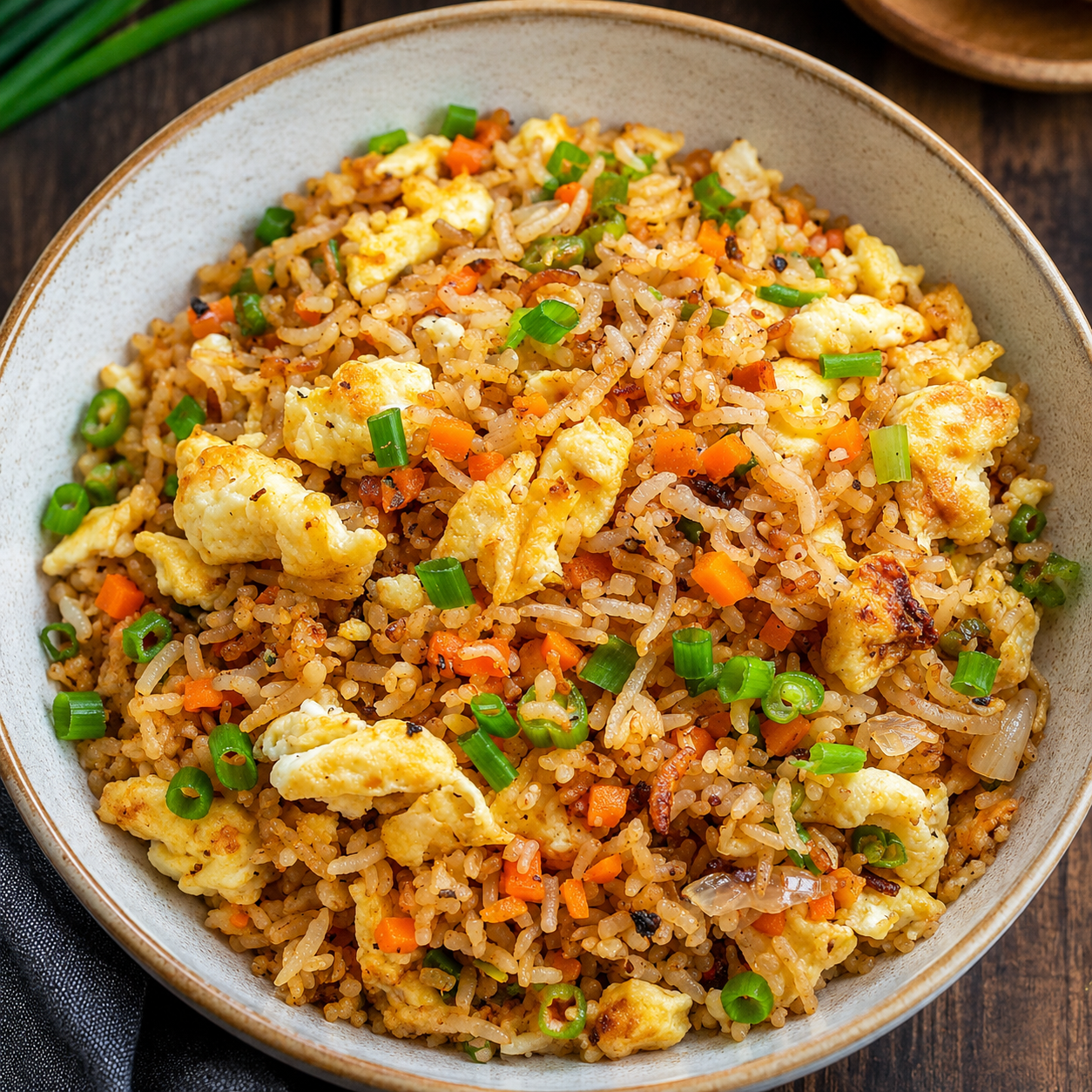 Uncle Roger Fried Rice Recipe