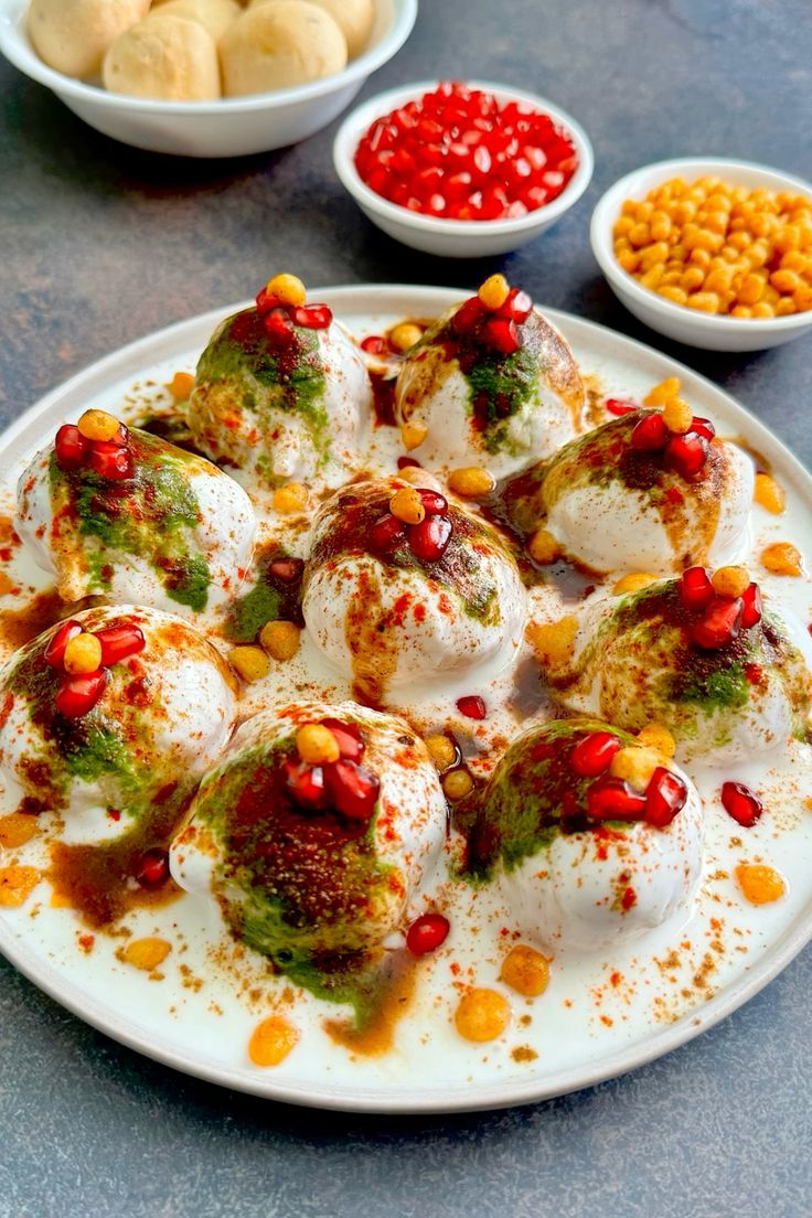 Dahi Bhalla Chaat