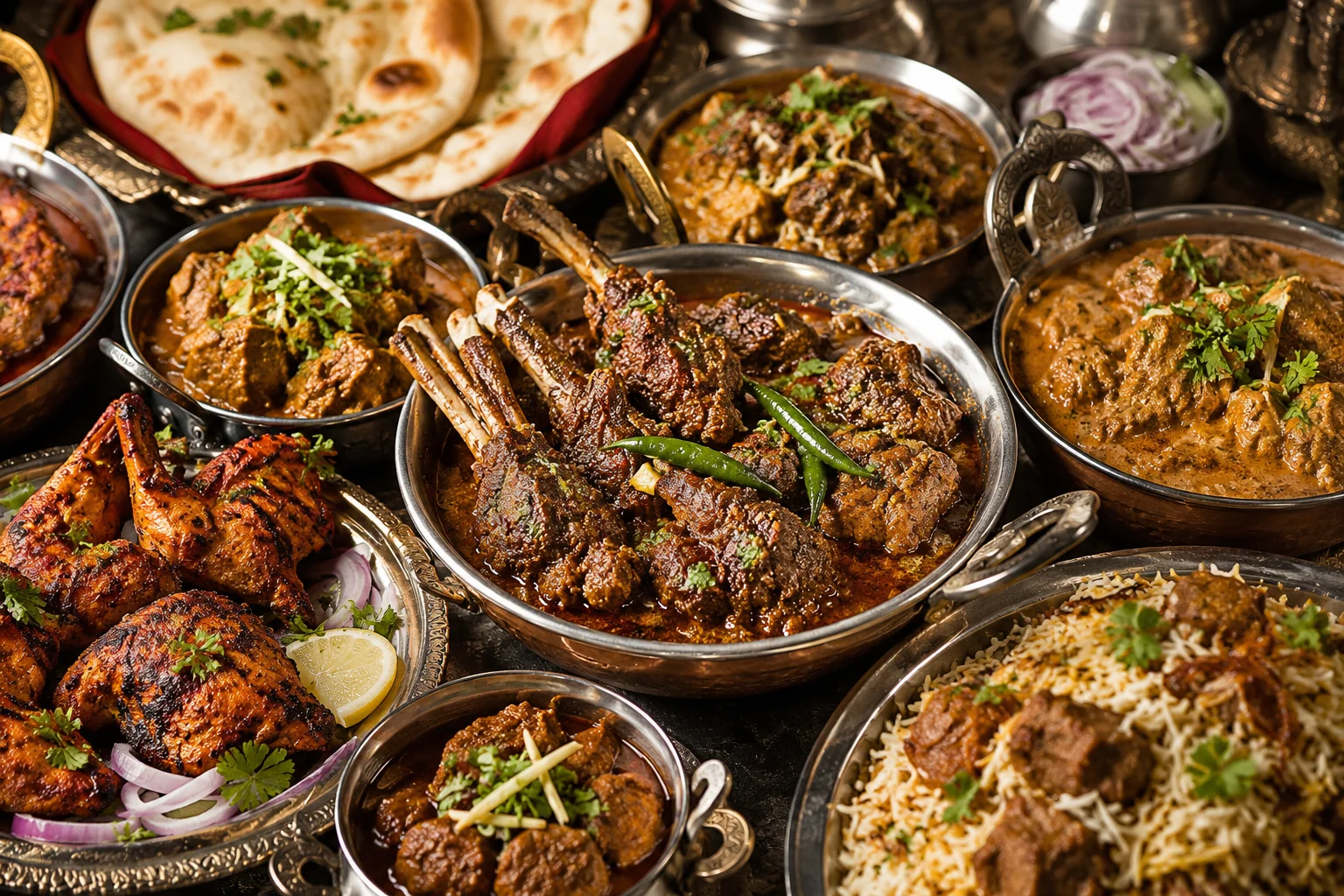 Pakistani Cuisine Focuses More on Meat