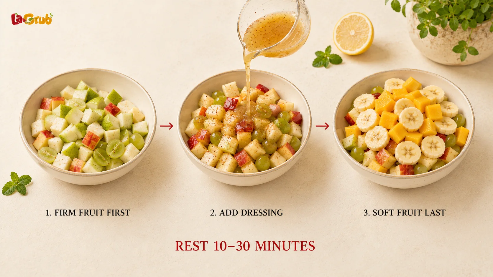 how to make fruit chaat at home
