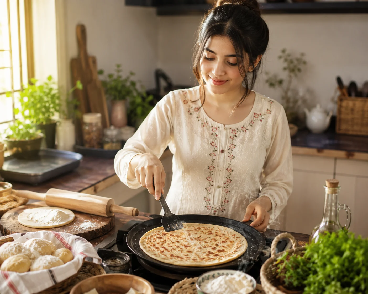 Why Make Paratha at Home