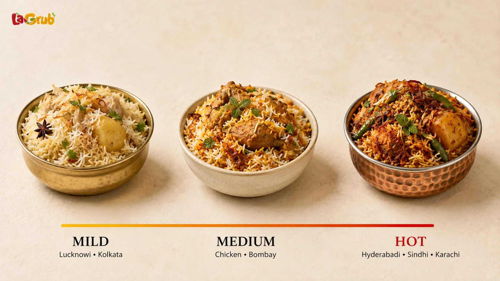 is biryani spicy