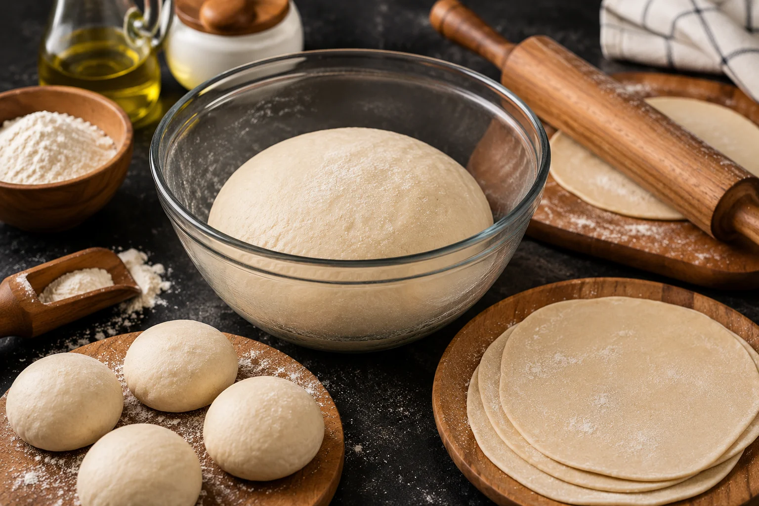 How to Prepare the Perfect Paratha Dough