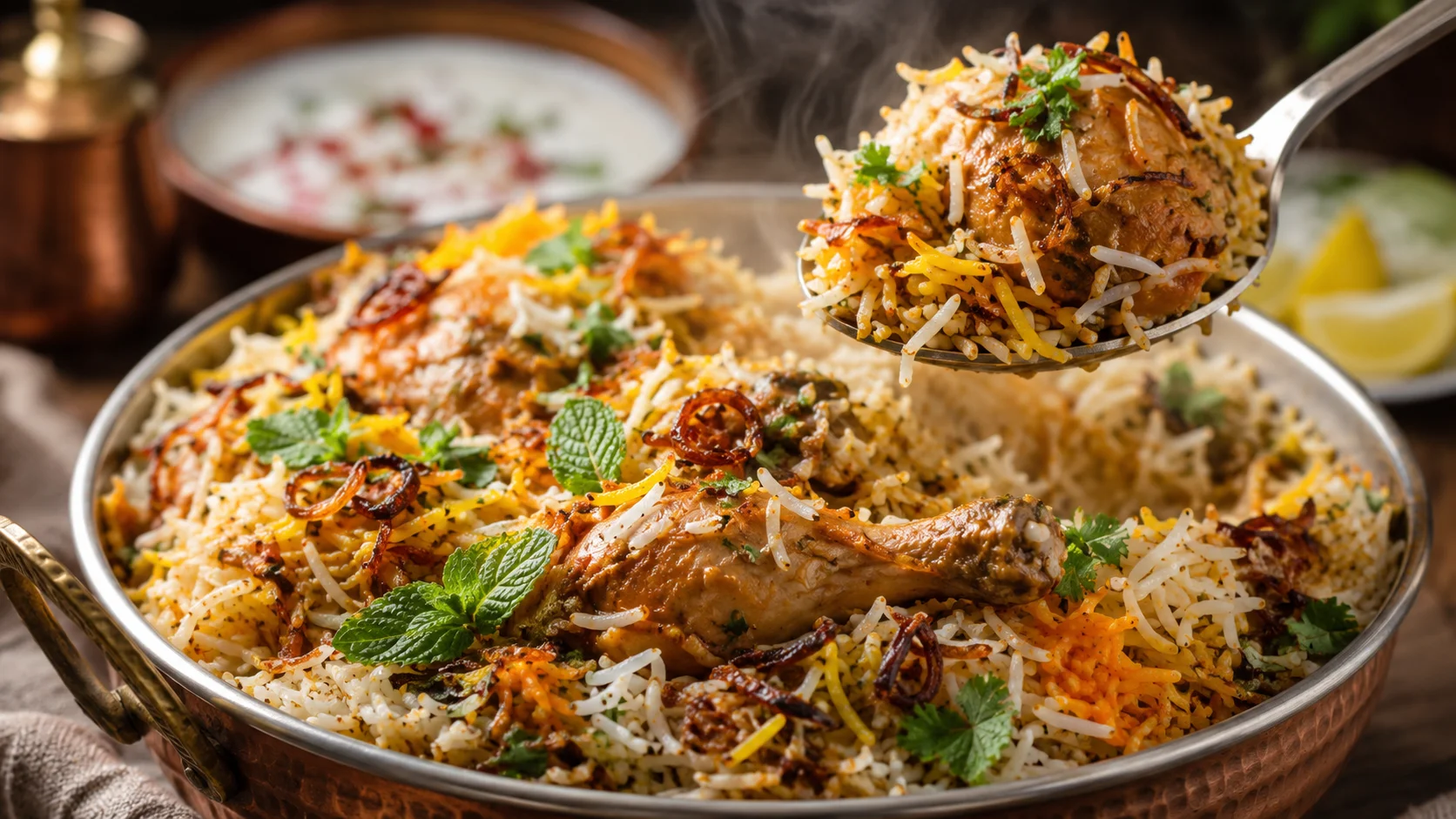 How to Recognize Real Biryani