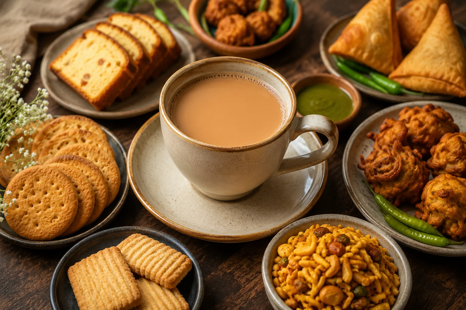 What to Serve with Homemade Chai