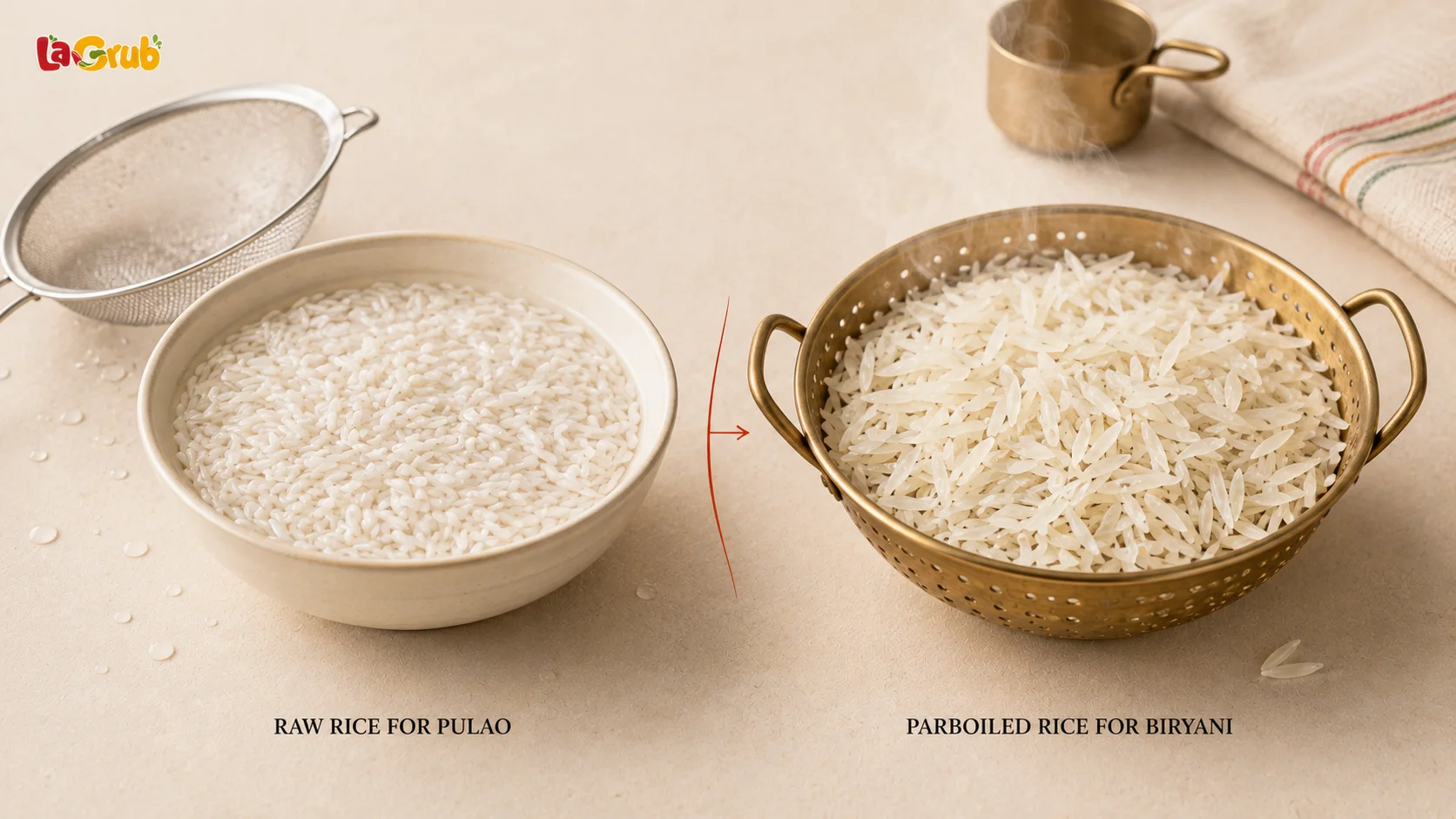 pulao vs biryani