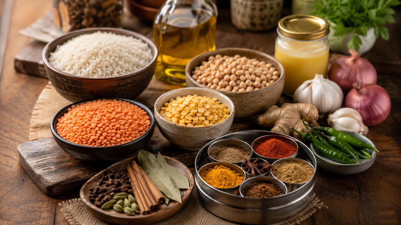 South Asian Pantry Staples Should Beginners Buy First?