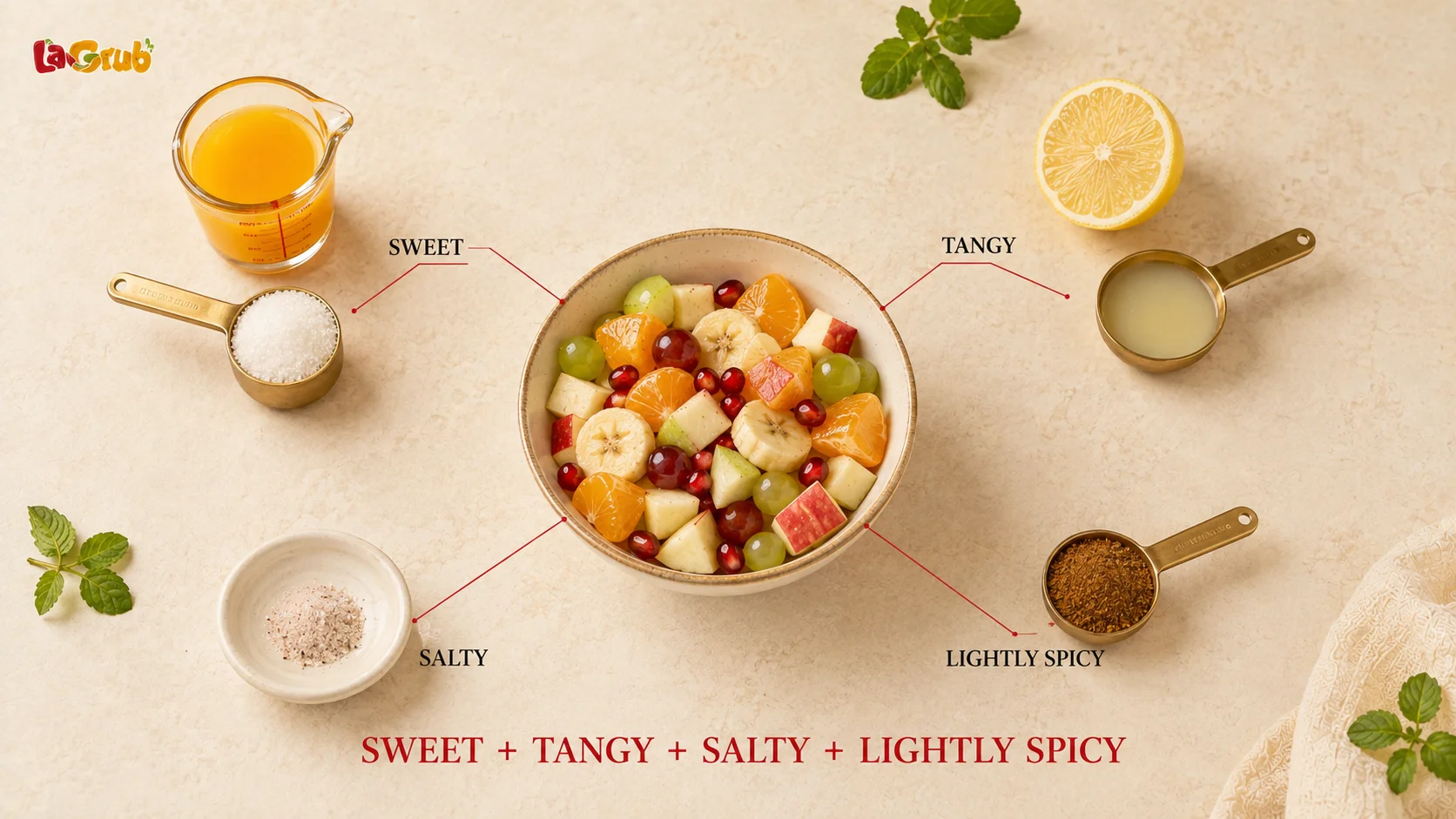 how to make fruit chaat at home