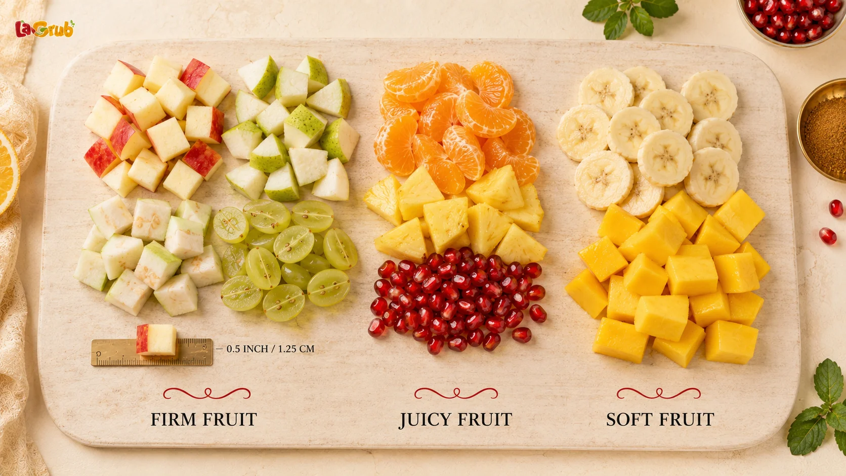 how to make fruit chaat at home