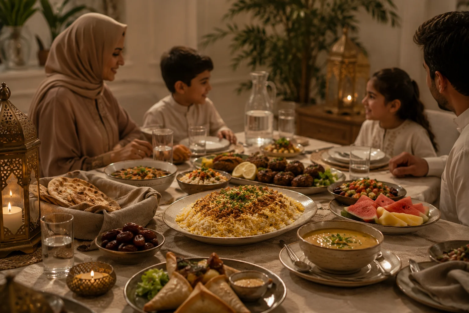 Ramadan Food for Families