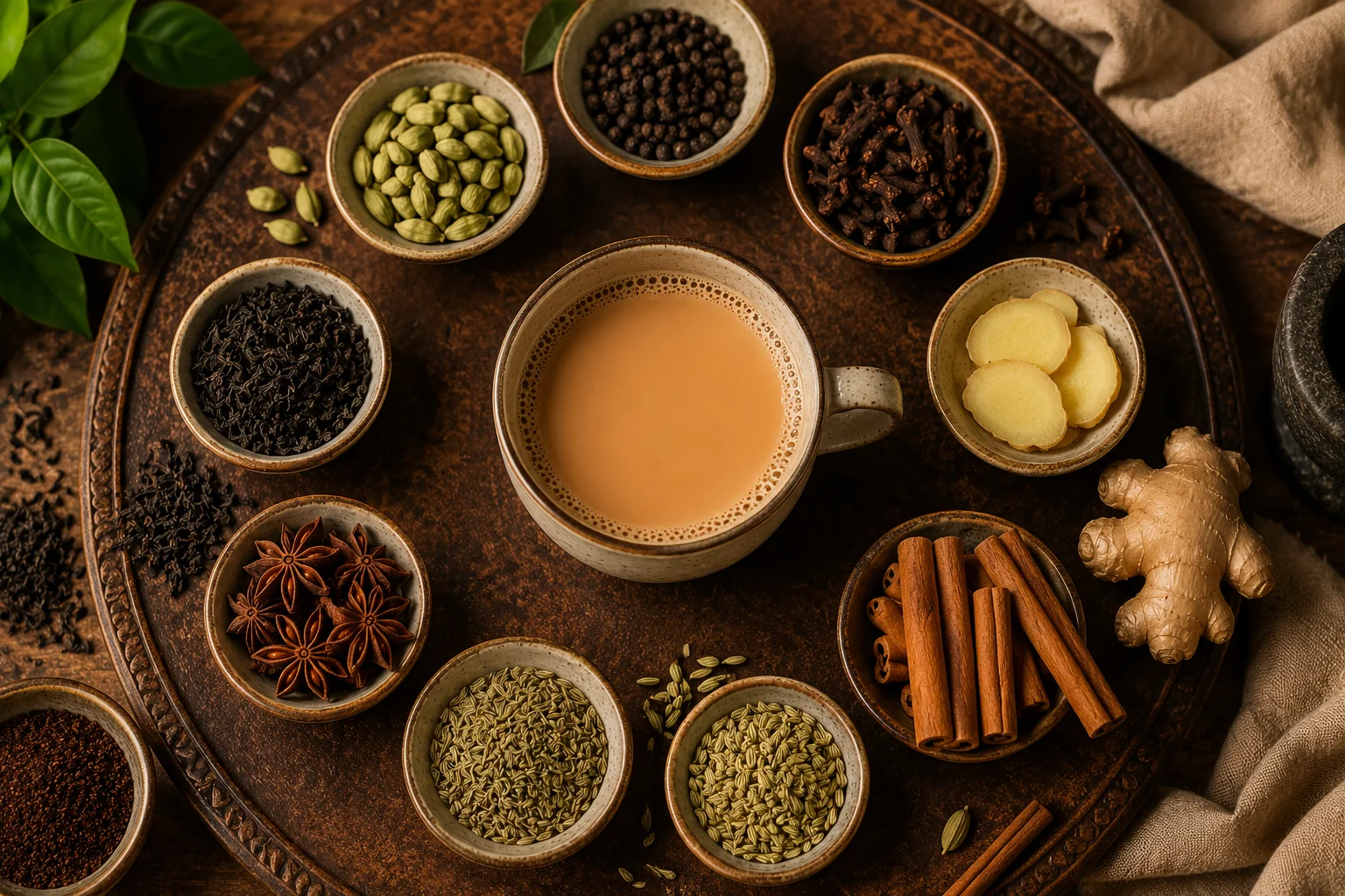 The Role of Each Spice in Chai