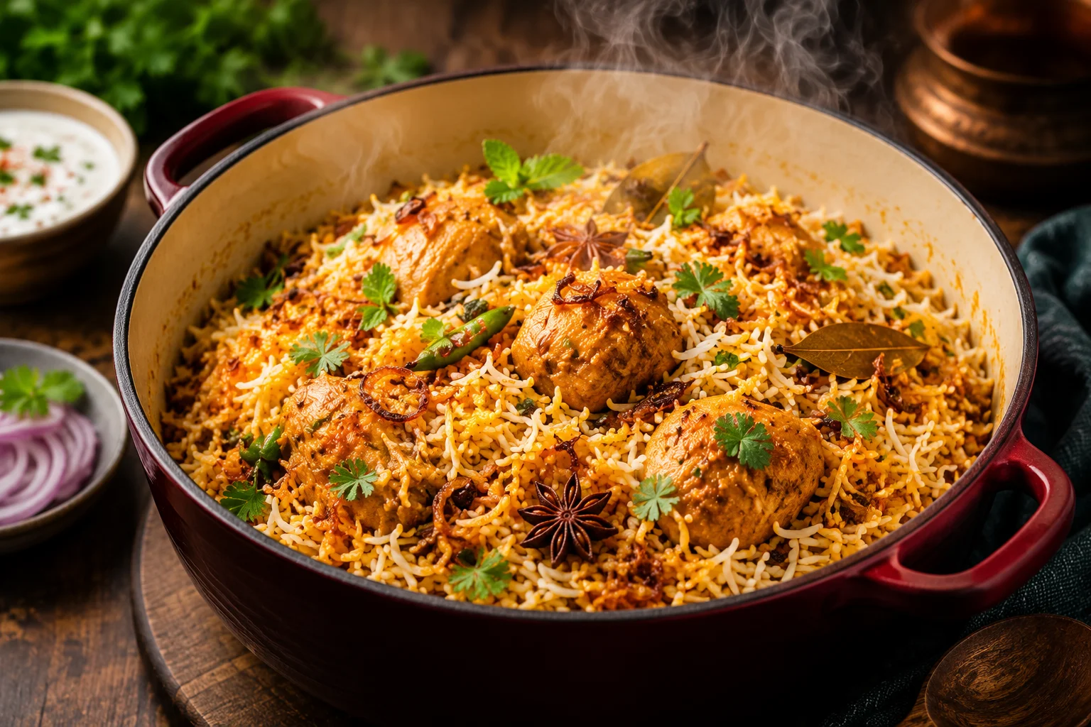 How Long Does Biryani Take to Cook?