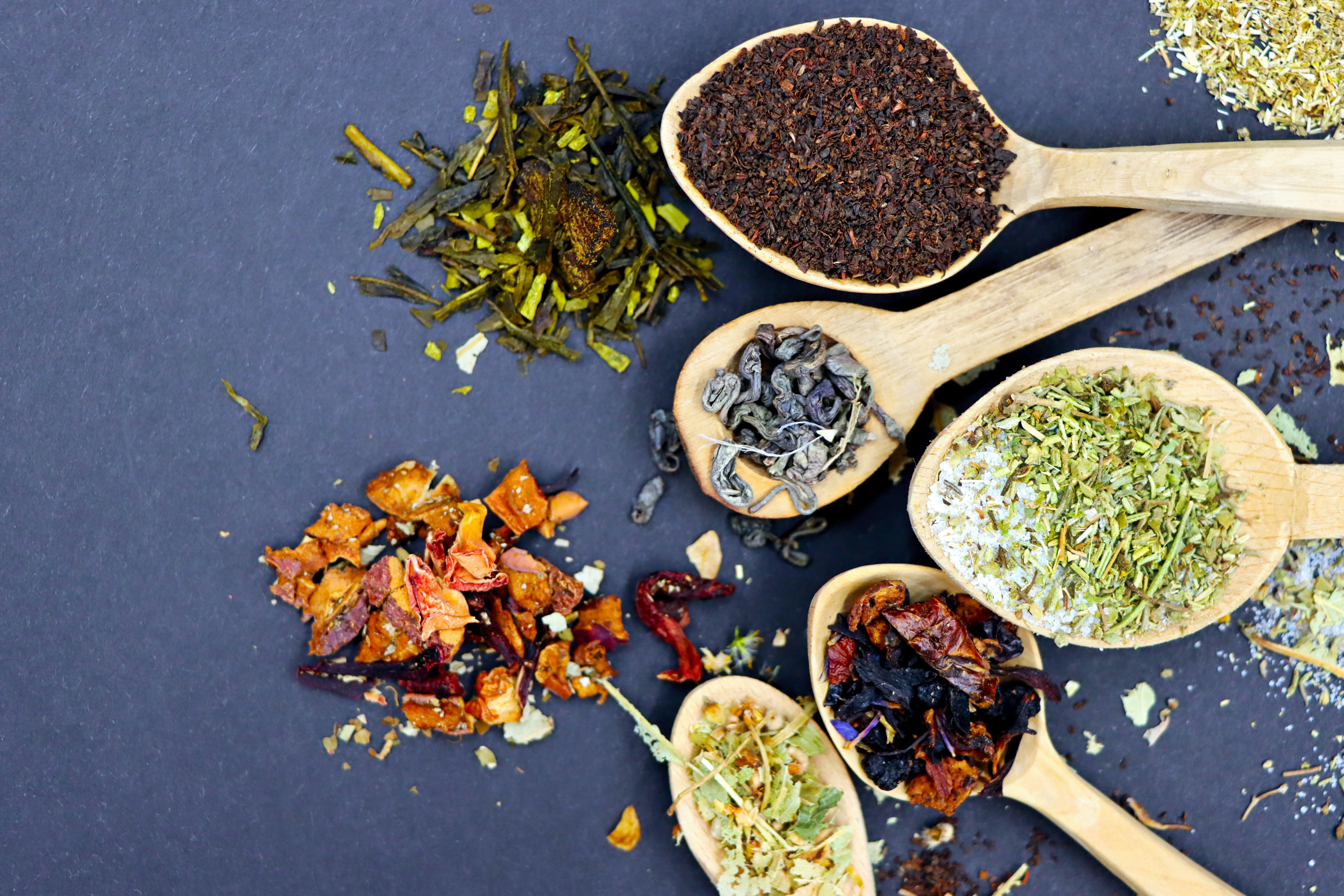 caffiene in black tea