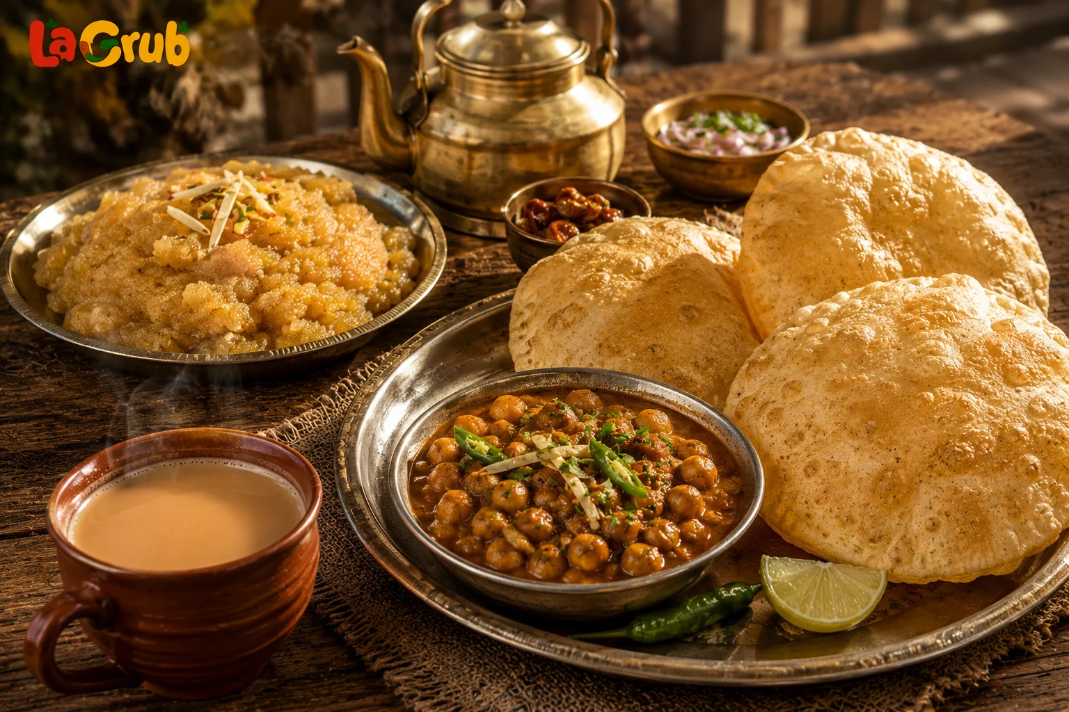 Pakisatni Breakfast