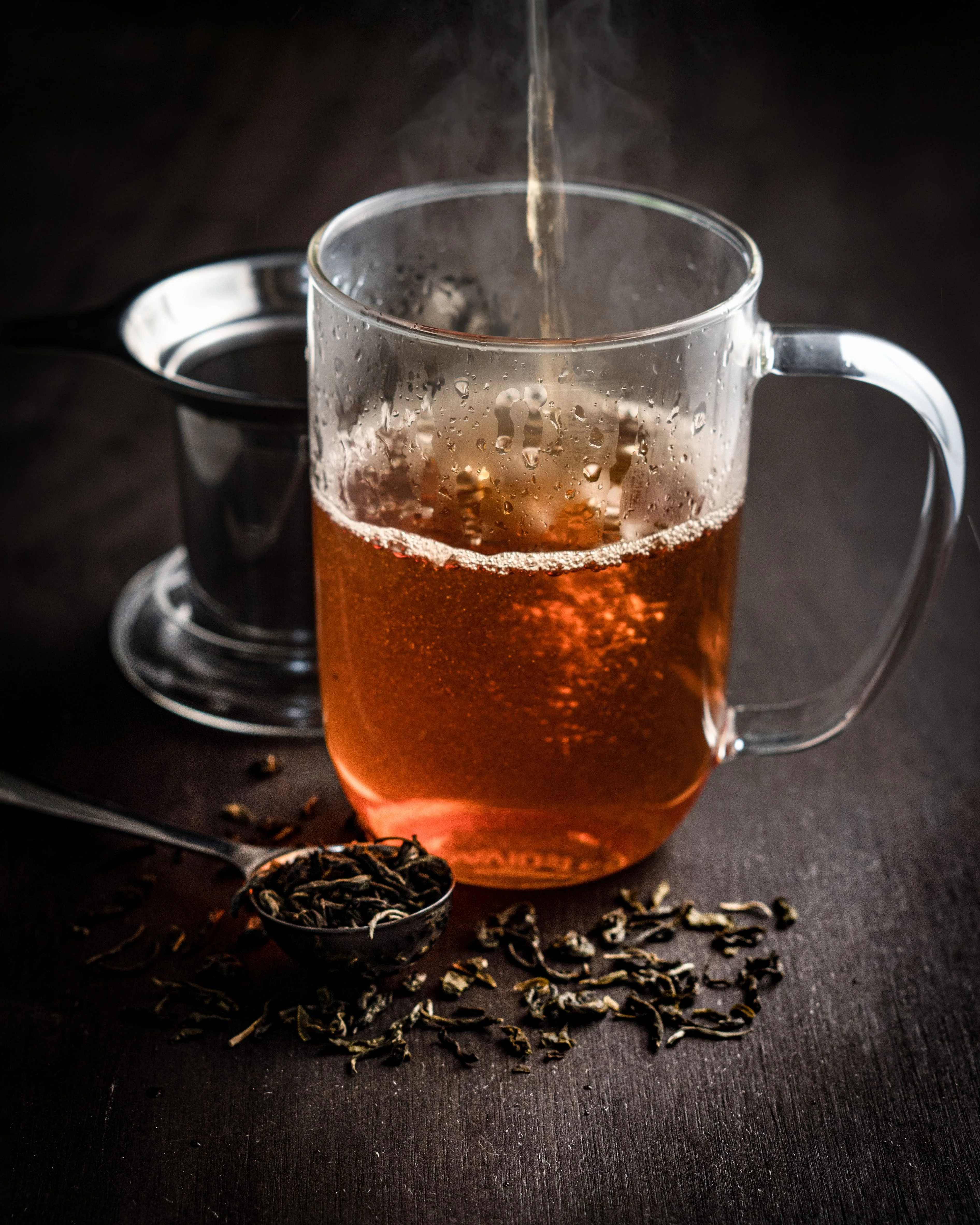 caffeine in black tea