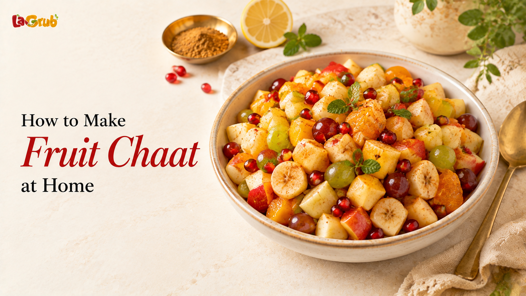 How to Make Fruit Chaat at Home
