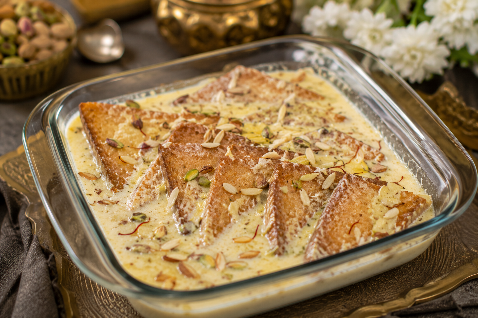 Shahi Tukray Dessert