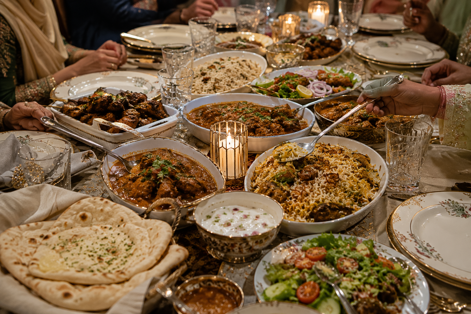 Dawat Dinner