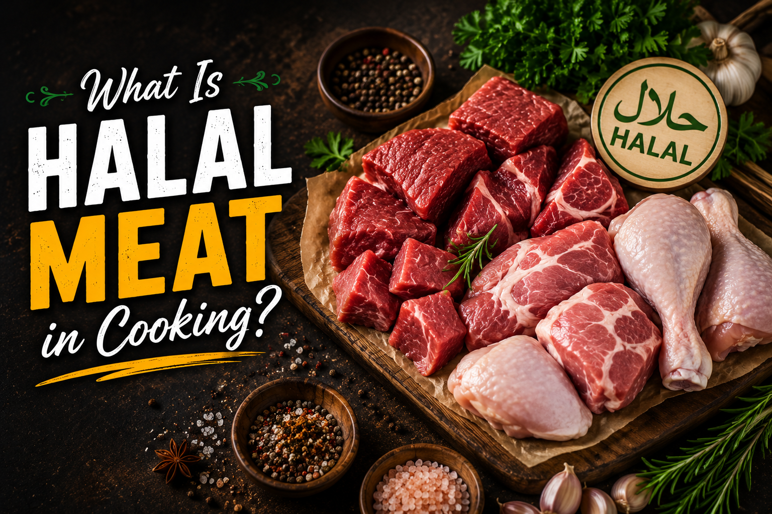 What Is Halal Meat in Cooking?