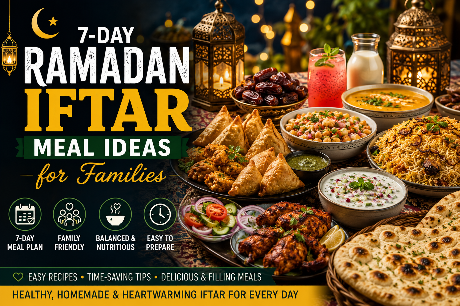 Ramadan Iftar meals