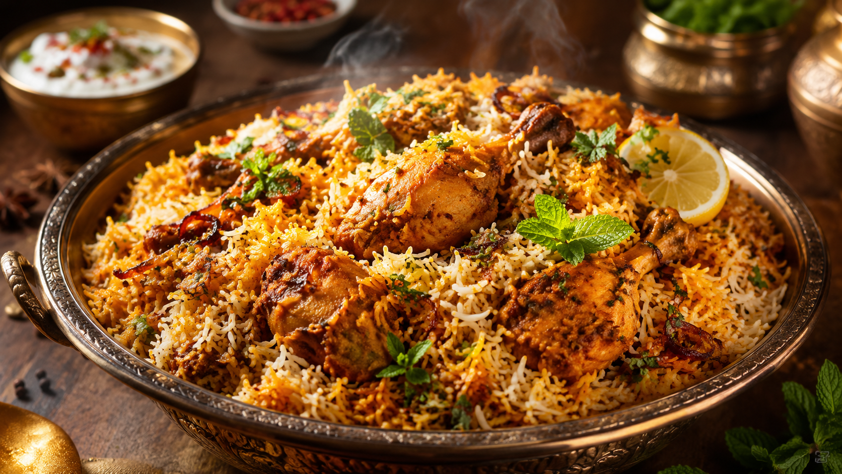 what is biryani