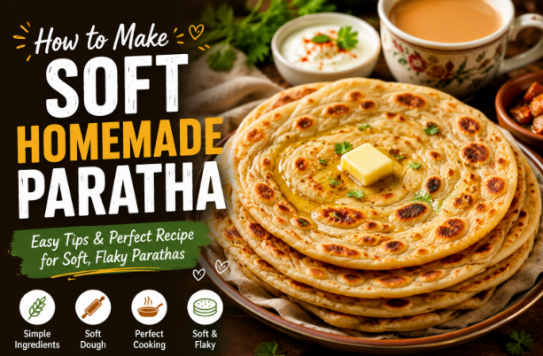 soft paratha