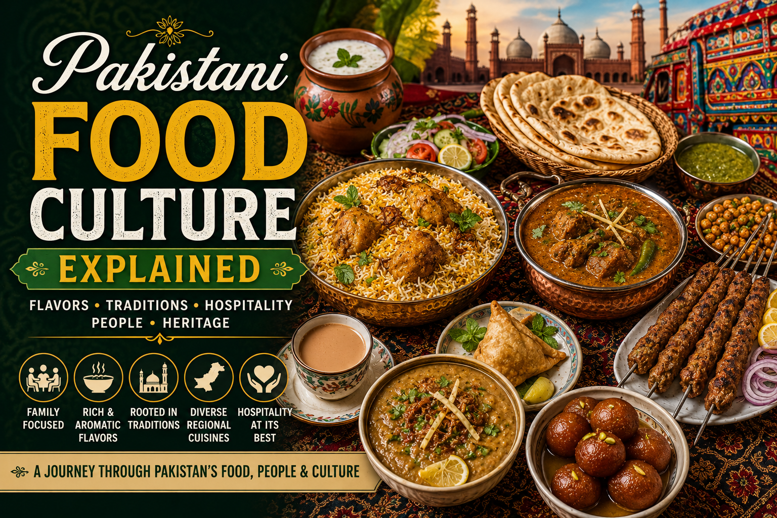 Pakistani Food Culture