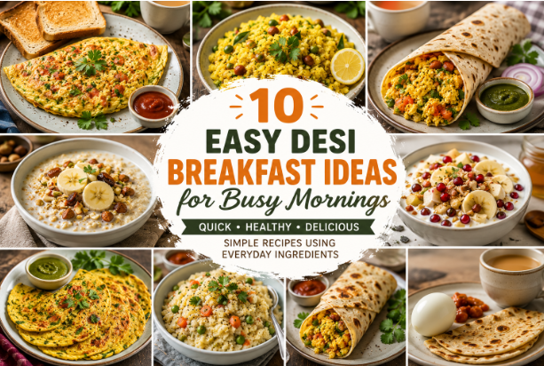 desi breakfast