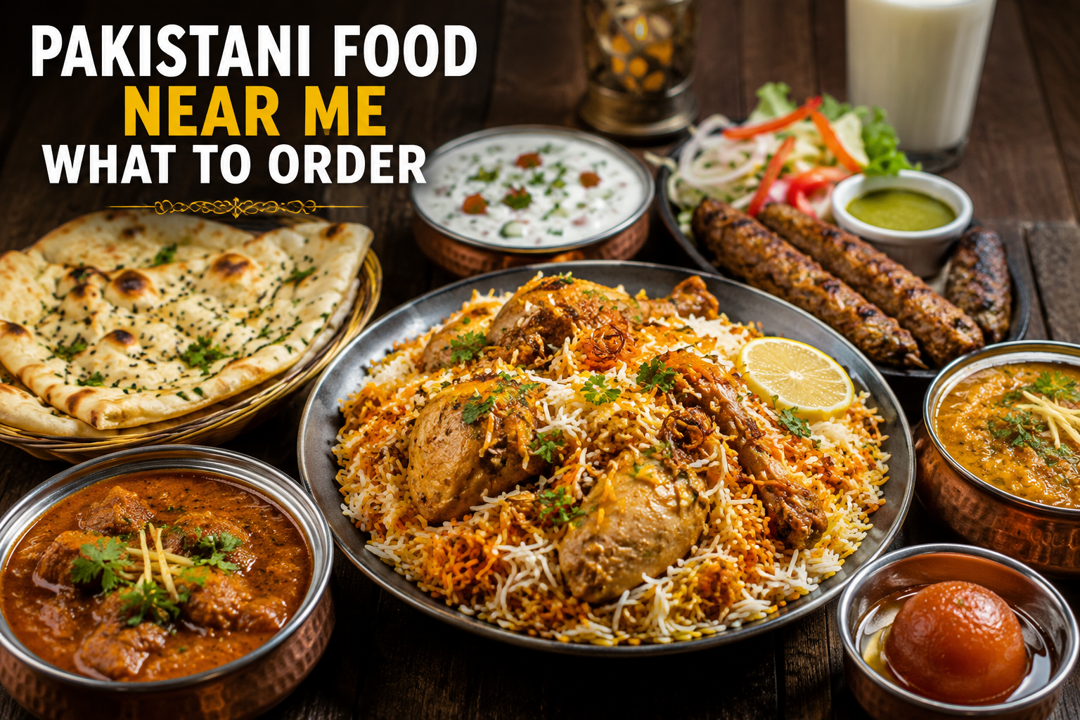 Pakistani Food Near Me