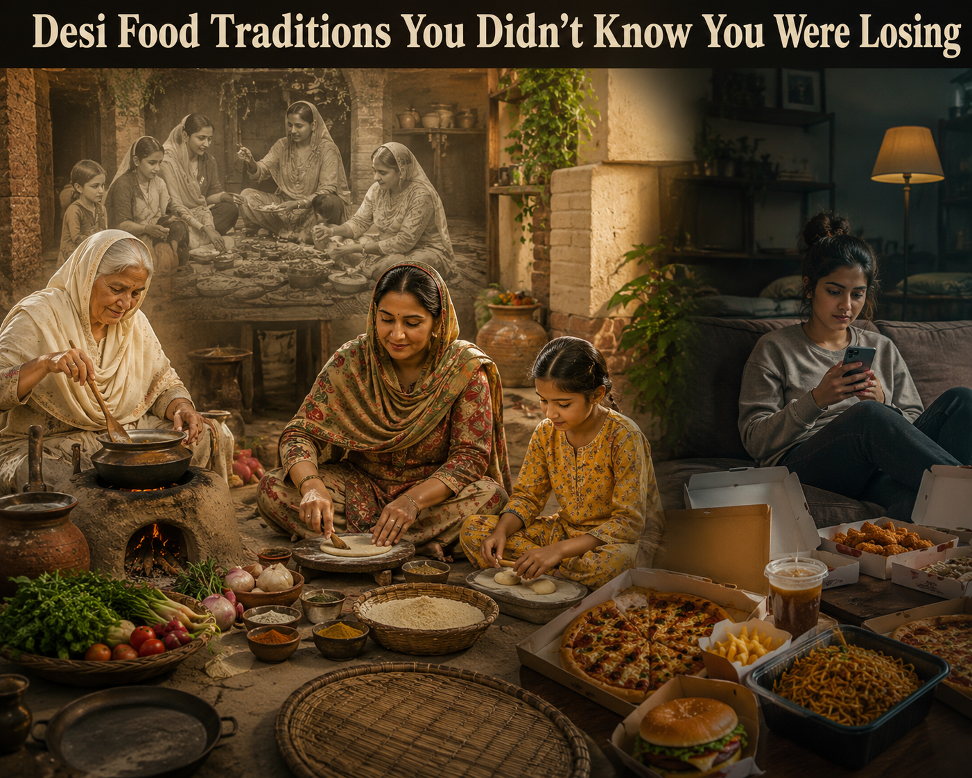 Desi Food Traditions You Didn't Know You Were Losing