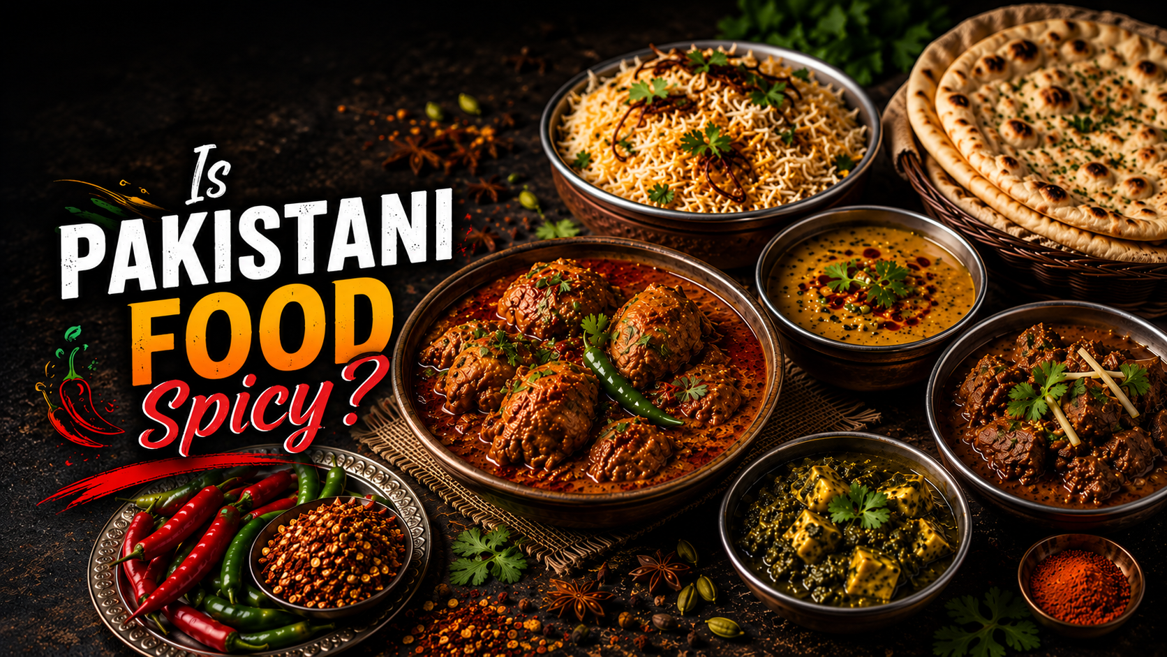 Is Pakistani Food Spicy?
