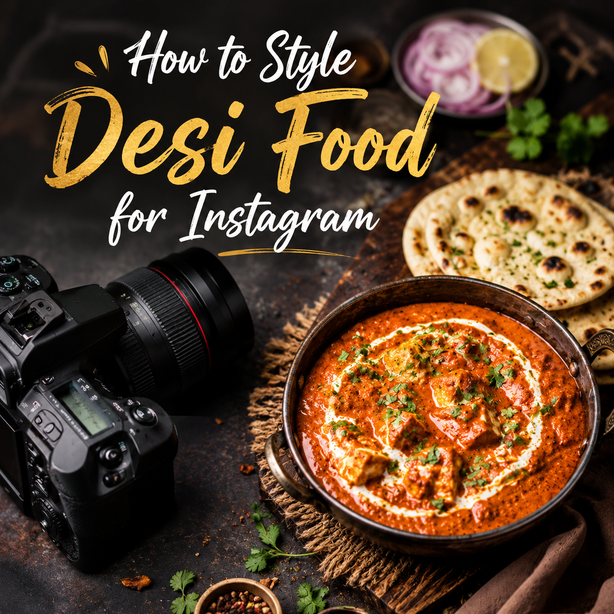 How to Style Desi Food for Instagram (Pro Tips)