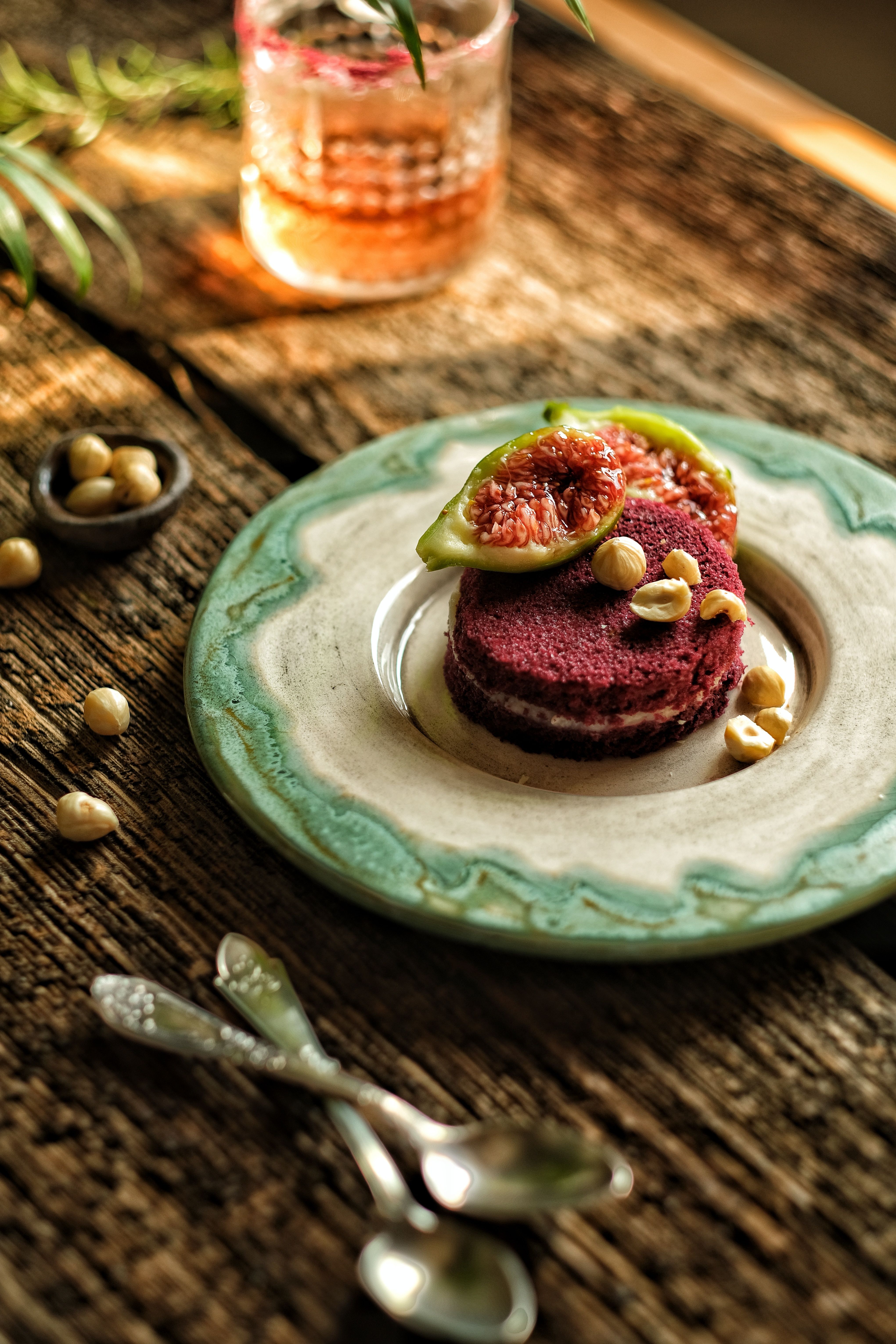 A beautifully styled homemade meal photographed in soft natural light with fresh garnish and simple props