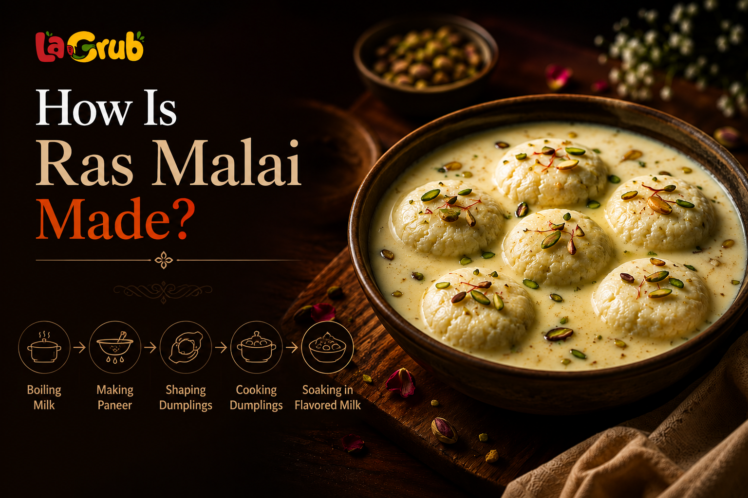 How Is Ras Malai Made?