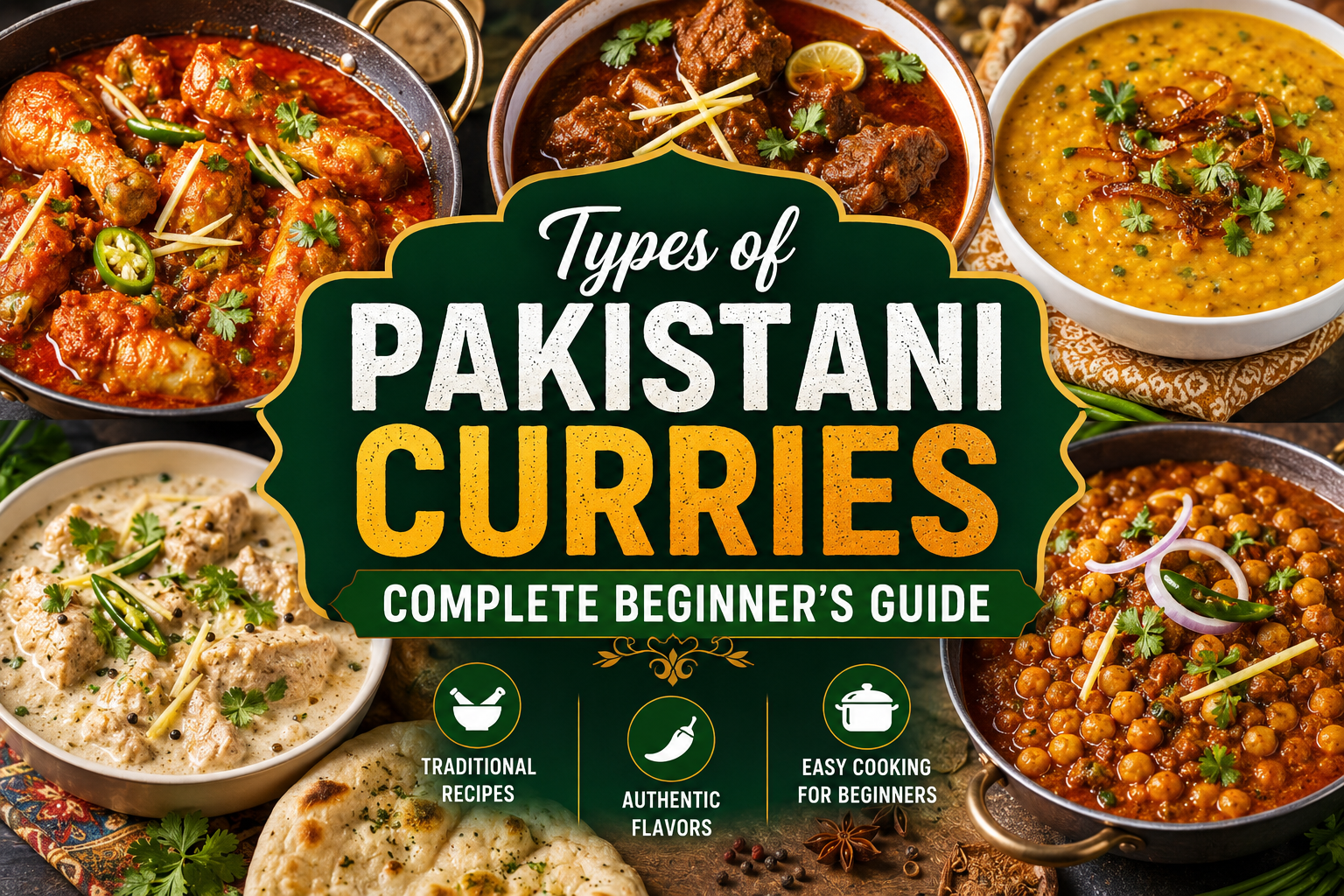 Types of Pakistani Curries: Complete Beginner’s Guide