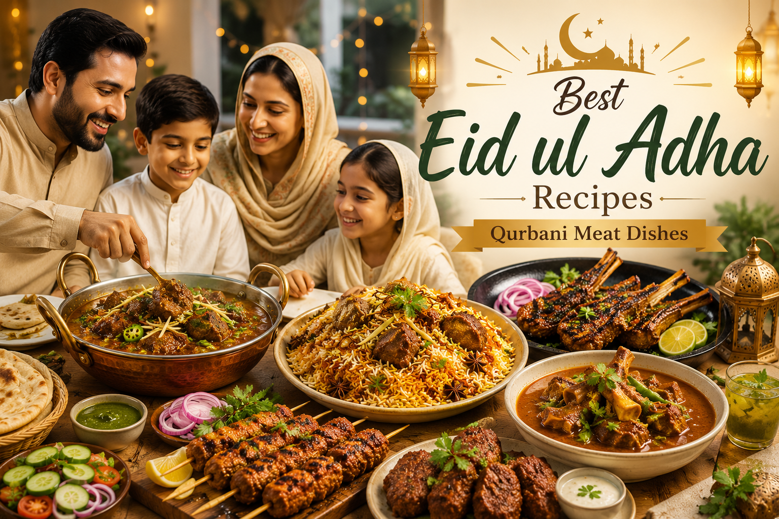 Best Eid ul Adha Recipes: Qurbani Meat Dishes