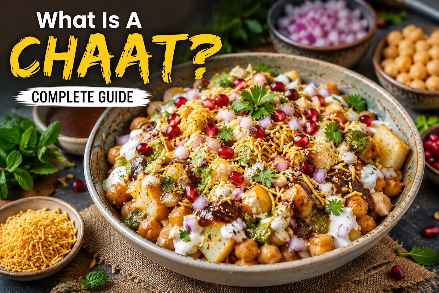 What Is A Chaat?