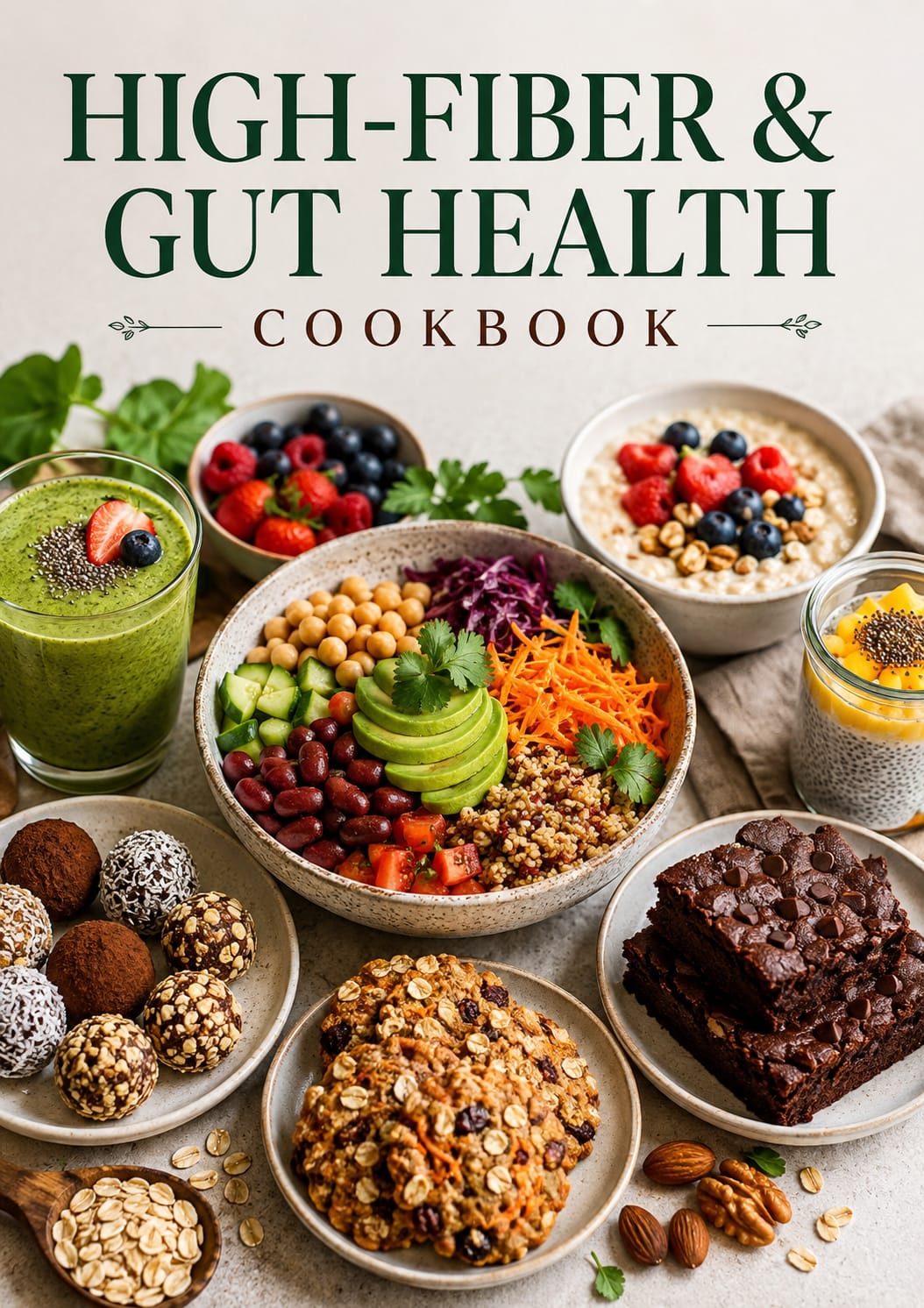 The High-Fiber & Gut Health