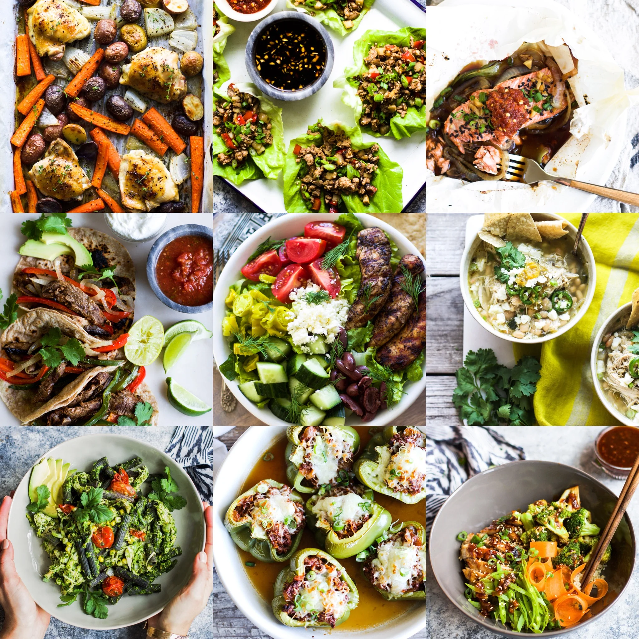 Quick Weeknight Dinners