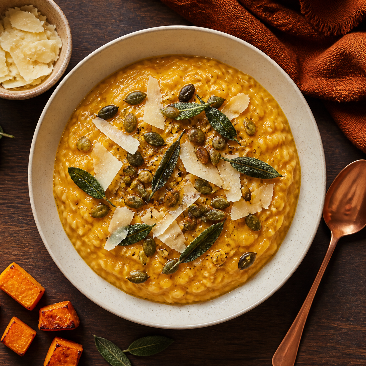 Pumpkin Risotto