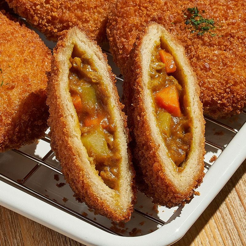 Kare Pan (Japanese Curry Bread)