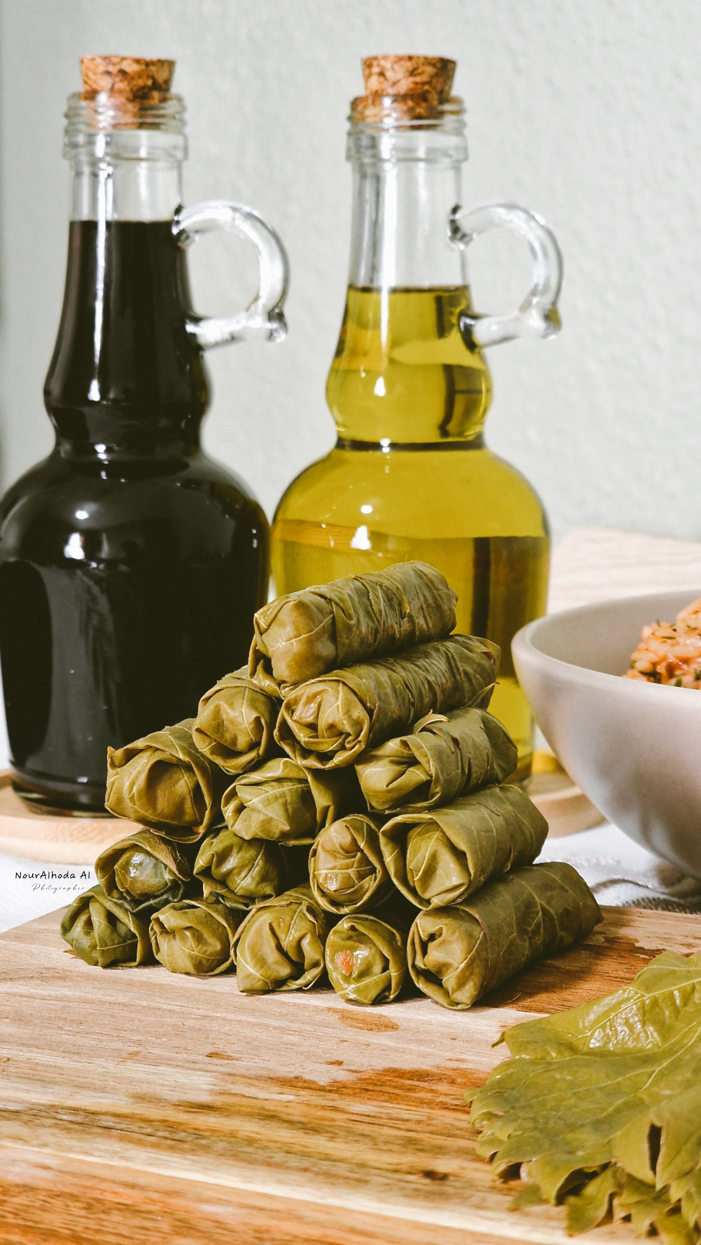 Yaprak Sarma (Olive Oil Grape Leaf Rolls)