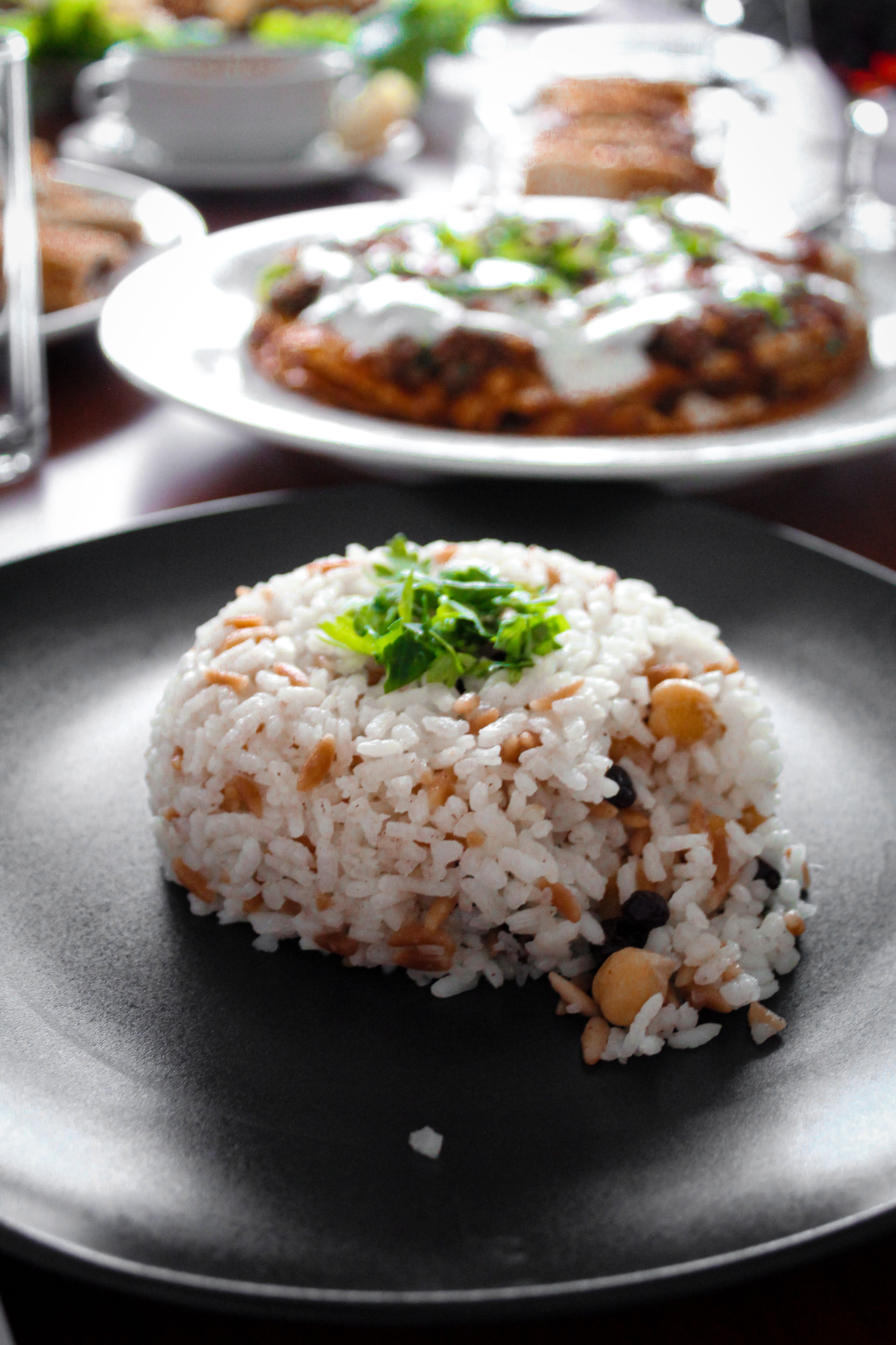 Turkish Rice Pilav (Sehriye Pilavi)