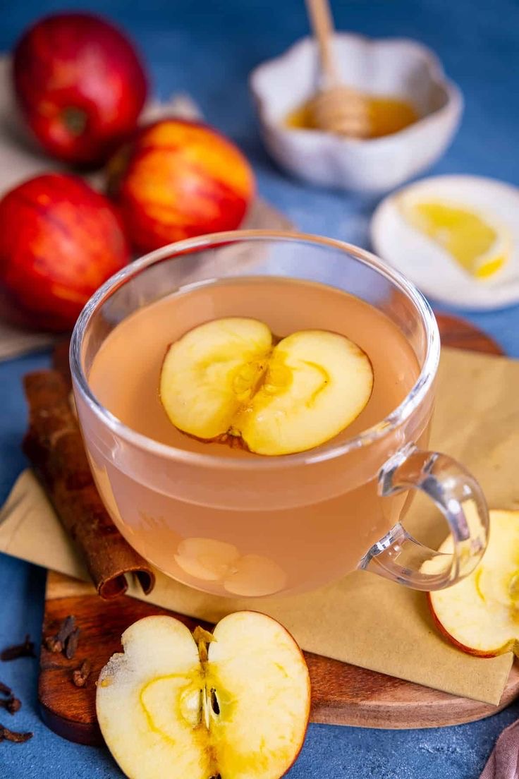 Turkish Apple Tea (Elma Cayi)