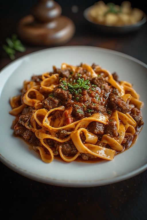 Tagliatelle al Ragu