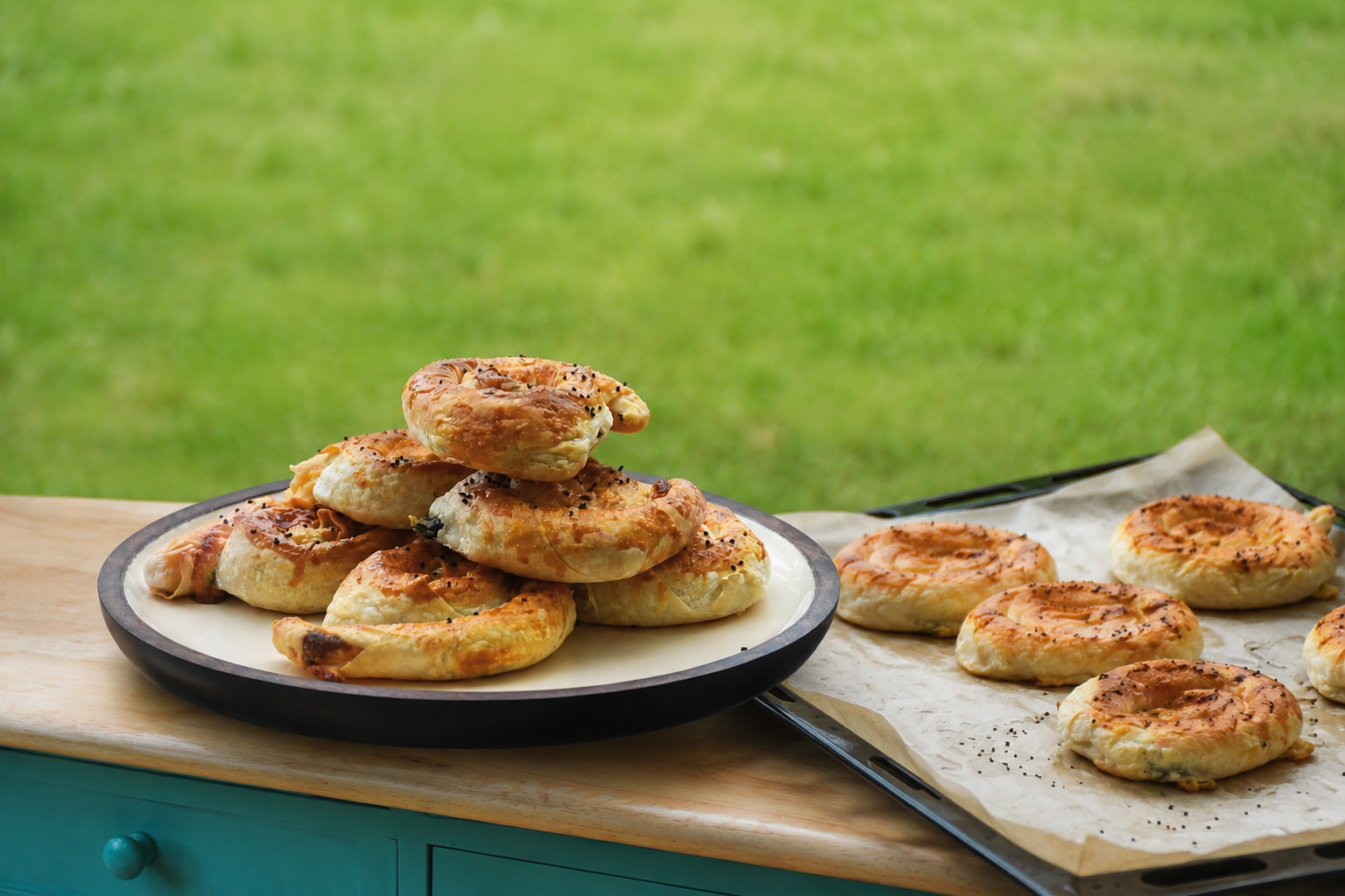 Peynirli Borek (Turkish Cheese Pastry)